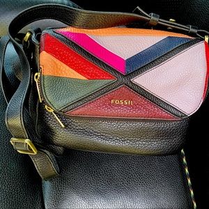 Fossil cross body bag